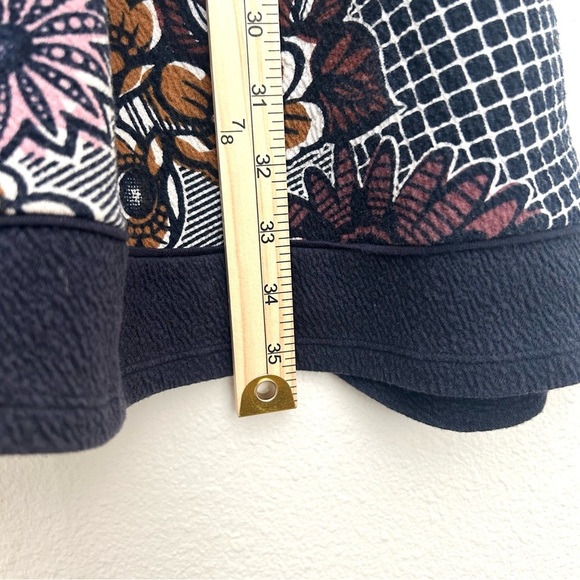 Maeve Anthropologie Fairchild Midi Dress Retro Feminine Pin-up Floral Size Small - Picture 13 of 16